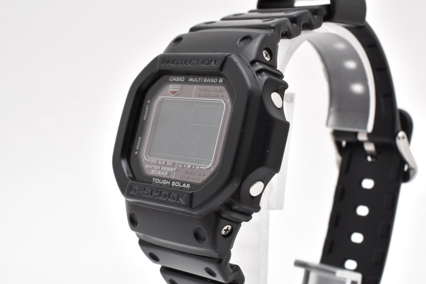 CASIO カシオ G-SHOCK GW-M5610 メンズ 腕時計 電波ソーラー デジタル ブラック 樹脂ベルト スクエア