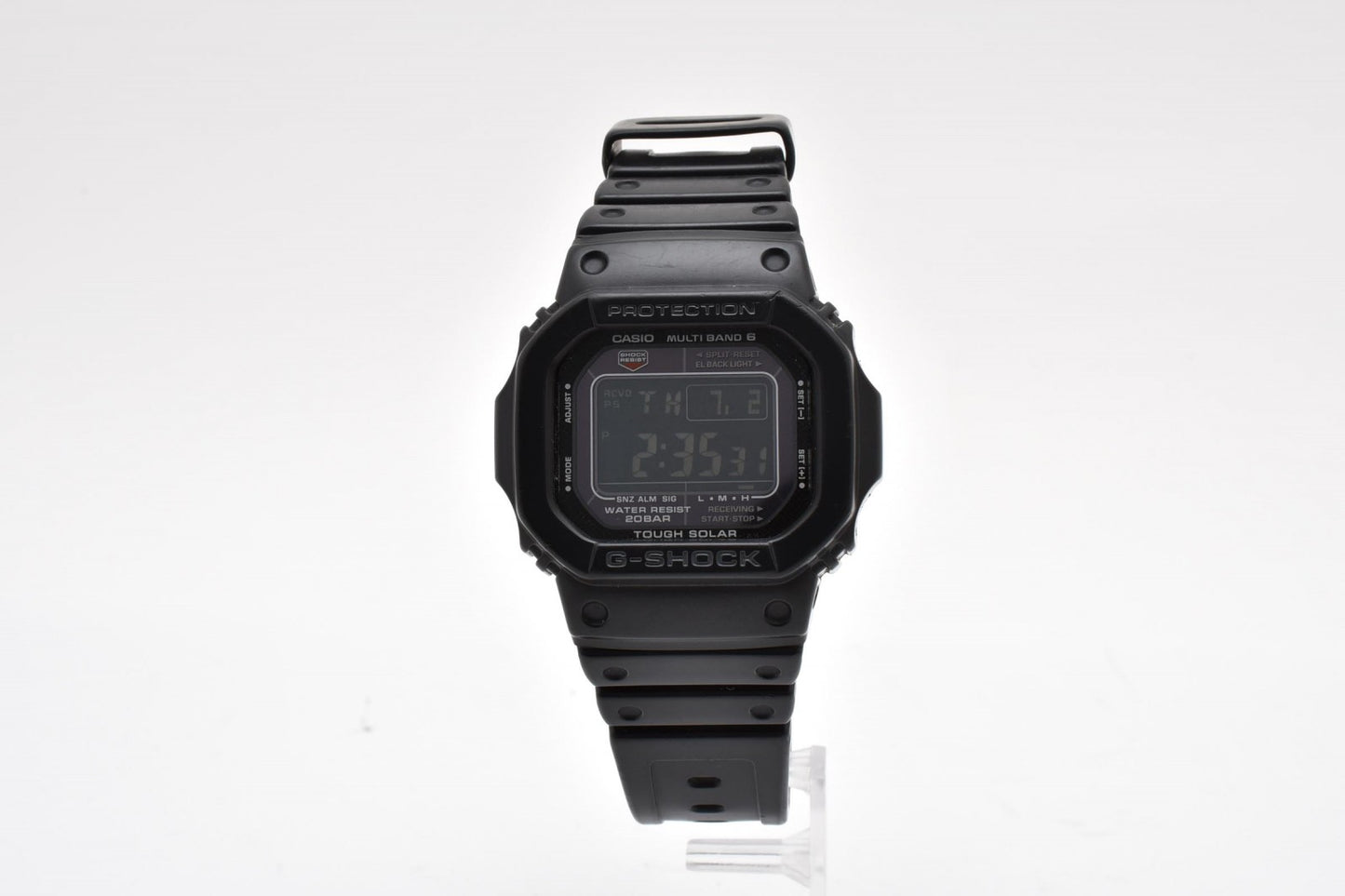 CASIO カシオ G-SHOCK GW-M5610 メンズ 腕時計 電波ソーラー デジタル ブラック 樹脂ベルト スクエア
