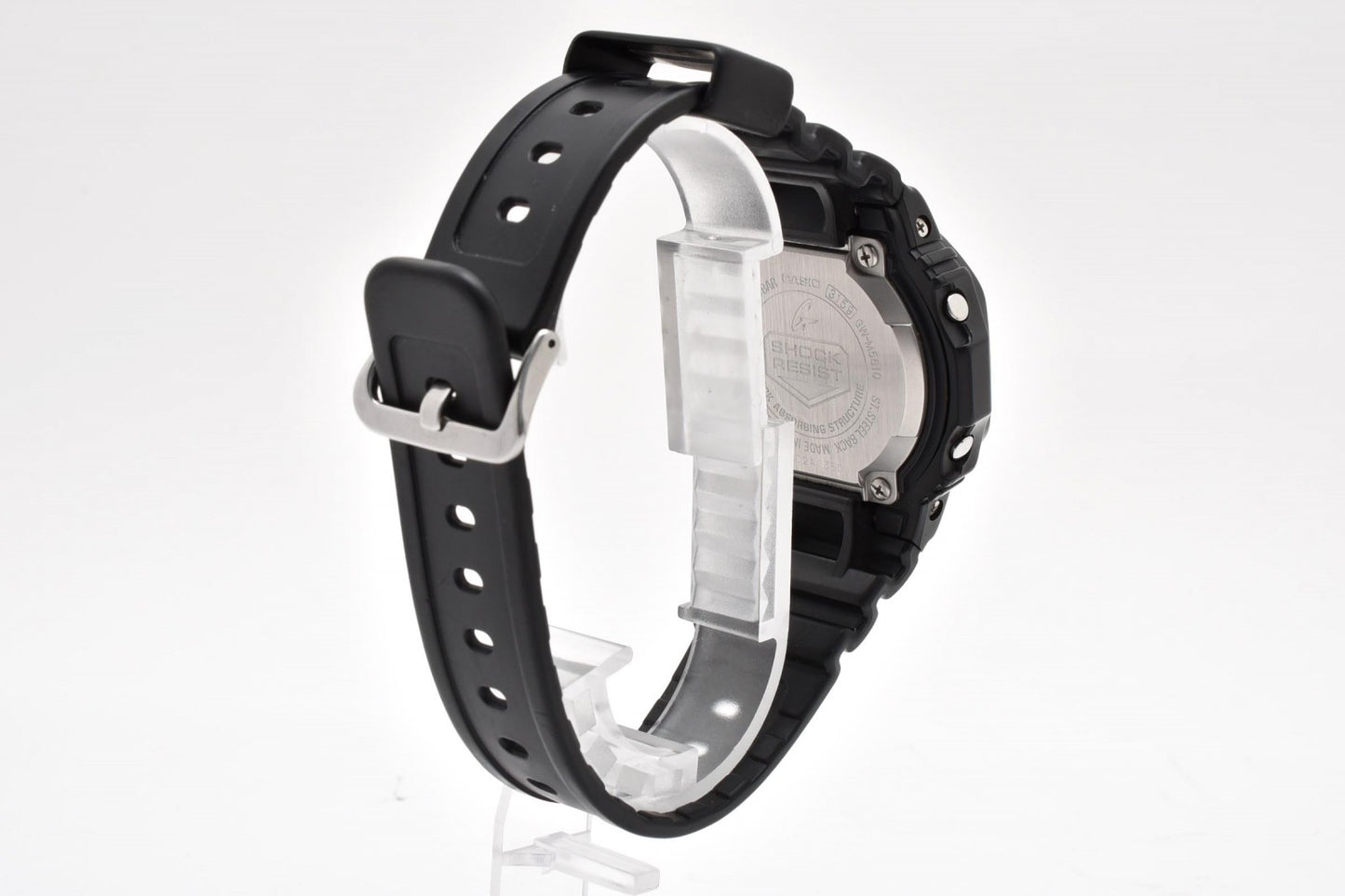 CASIO カシオ G-SHOCK GW-M5610 メンズ 腕時計 電波ソーラー デジタル ブラック 樹脂ベルト スクエア