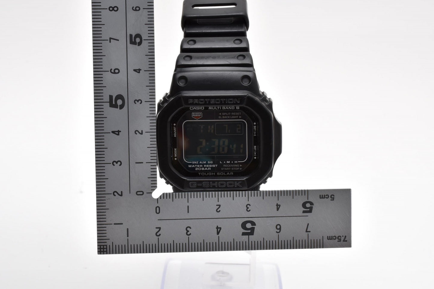 CASIO カシオ G-SHOCK GW-M5610 メンズ 腕時計 電波ソーラー デジタル ブラック 樹脂ベルト スクエア