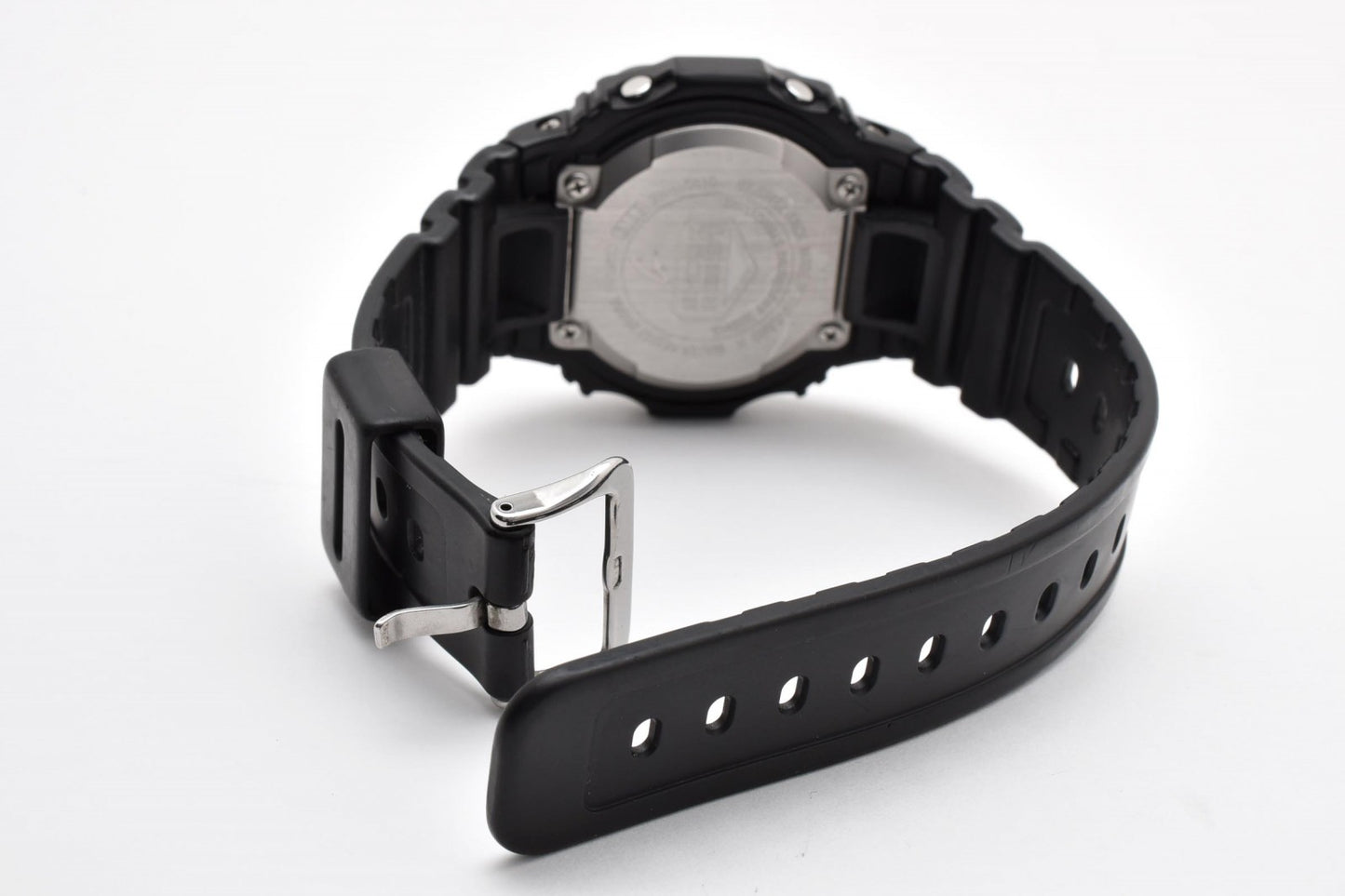 CASIO カシオ G-SHOCK GW-M5610 メンズ 腕時計 電波ソーラー デジタル ブラック 樹脂ベルト スクエア