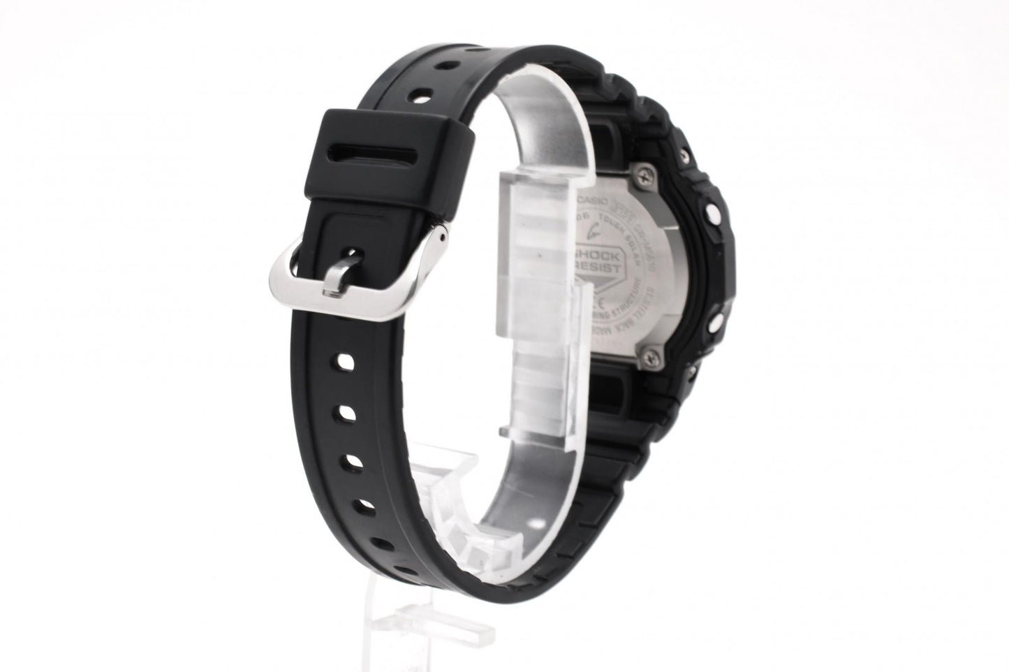 CASIO カシオ G-SHOCK GW-M5610 メンズ 腕時計 電波ソーラー デジタル ブラック 樹脂ベルト スクエア