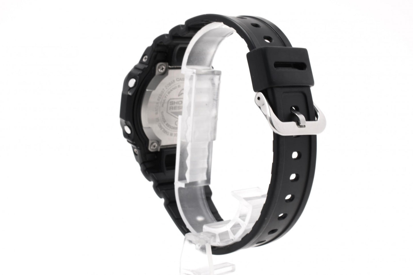 CASIO カシオ G-SHOCK GW-M5610 メンズ 腕時計 電波ソーラー デジタル ブラック 樹脂ベルト スクエア