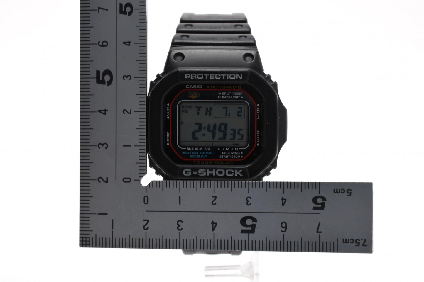 CASIO カシオ G-SHOCK GW-M5610 メンズ 腕時計 電波ソーラー デジタル ブラック 樹脂ベルト スクエア