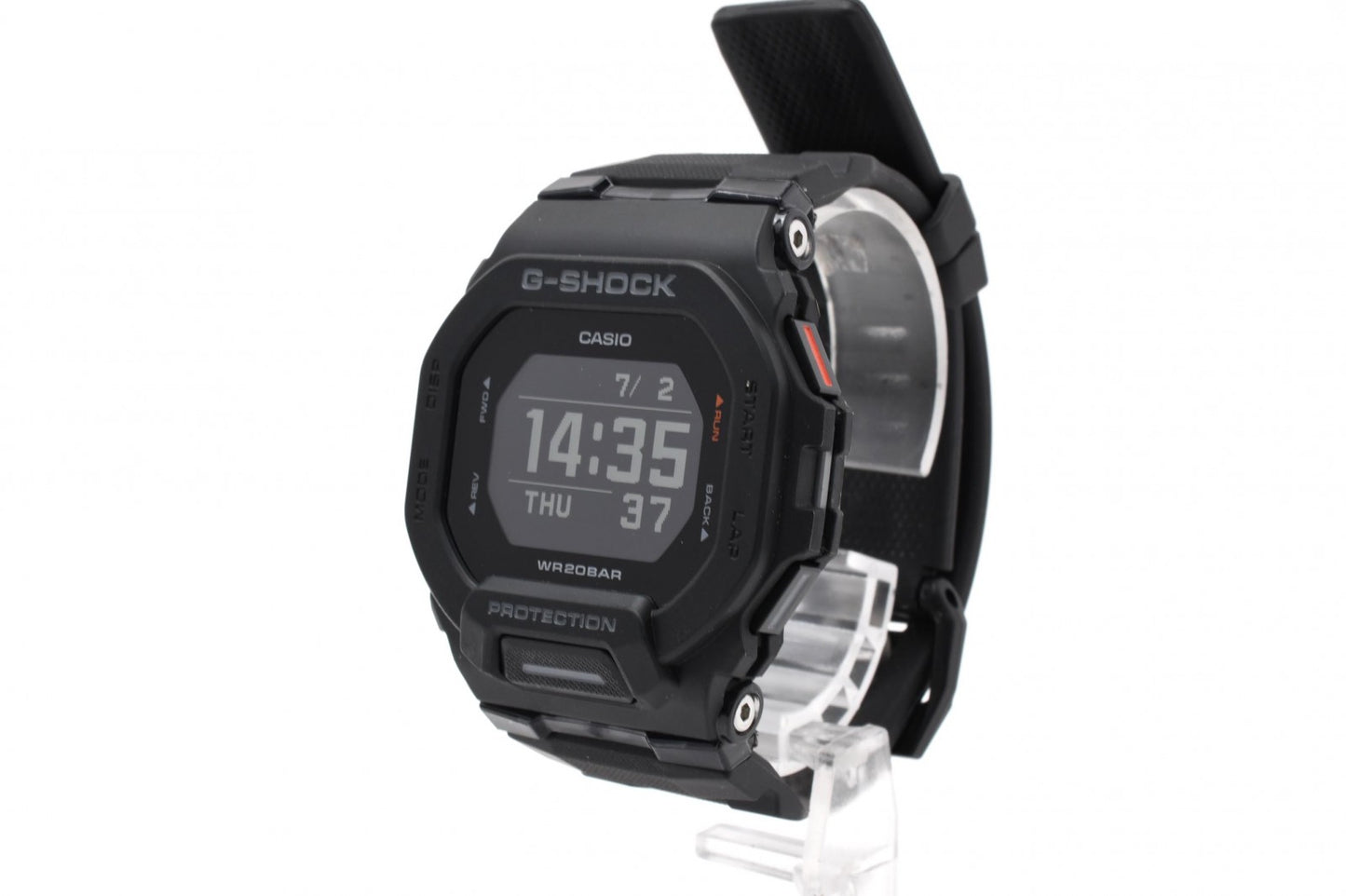 CASIO カシオ G-SHOCK GBD-200 メンズ 腕時計 デジタル ブラック 樹脂ベルト G-SQUAD 箱付