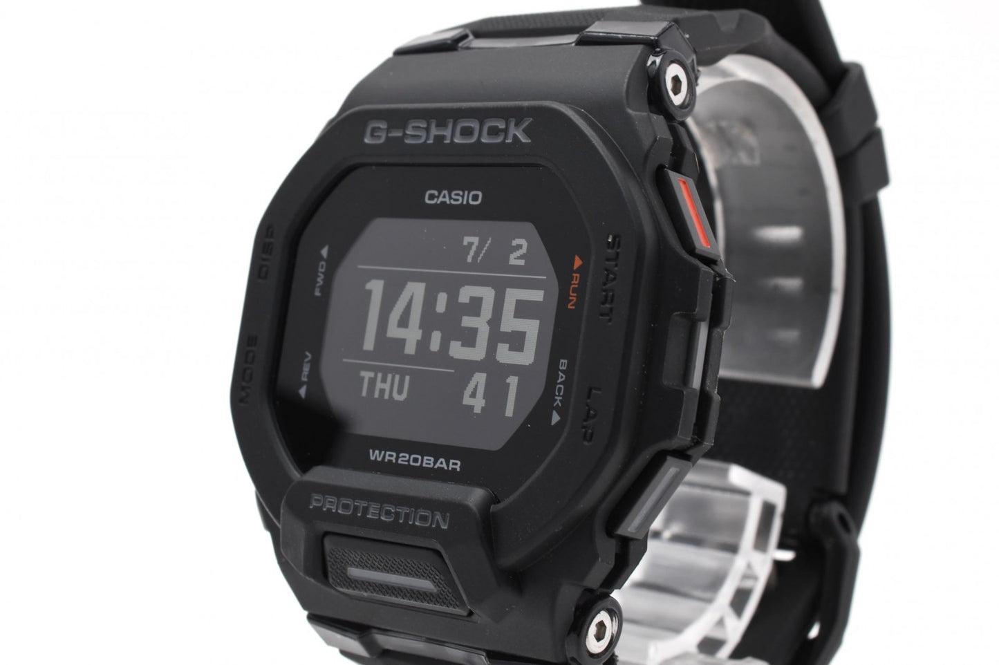 CASIO カシオ G-SHOCK GBD-200 メンズ 腕時計 デジタル ブラック 樹脂ベルト G-SQUAD 箱付