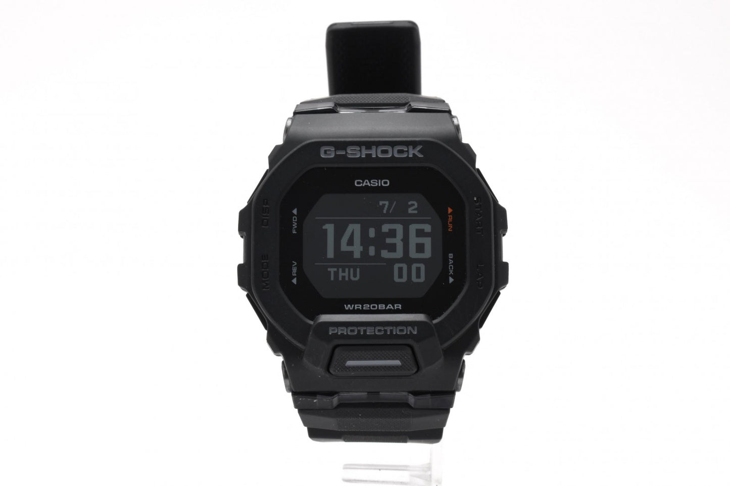 CASIO カシオ G-SHOCK GBD-200 メンズ 腕時計 デジタル ブラック 樹脂ベルト G-SQUAD 箱付