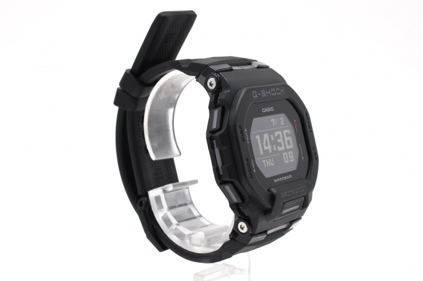 CASIO カシオ G-SHOCK GBD-200 メンズ 腕時計 デジタル ブラック 樹脂ベルト G-SQUAD 箱付