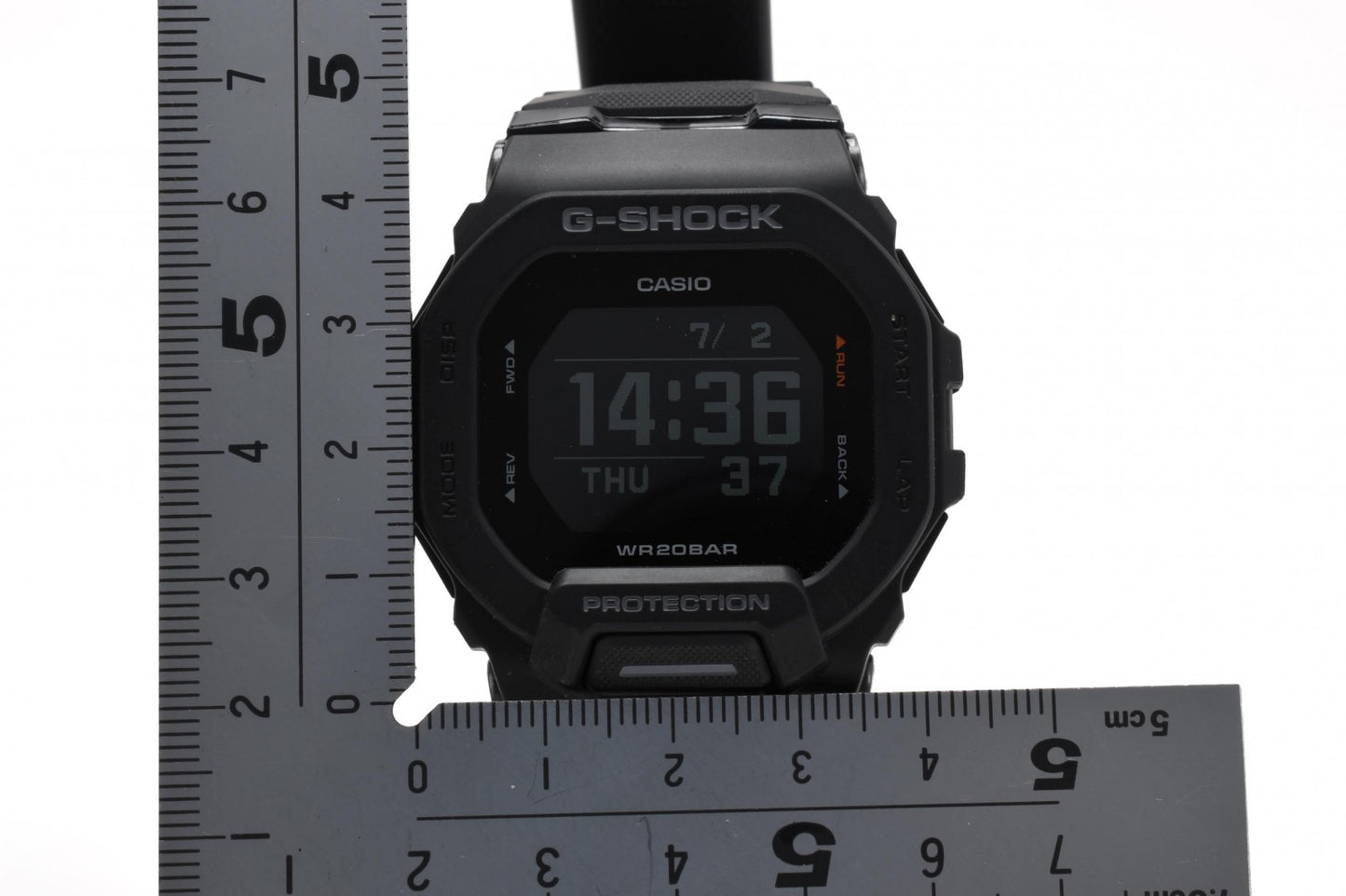 CASIO カシオ G-SHOCK GBD-200 メンズ 腕時計 デジタル ブラック 樹脂ベルト G-SQUAD 箱付