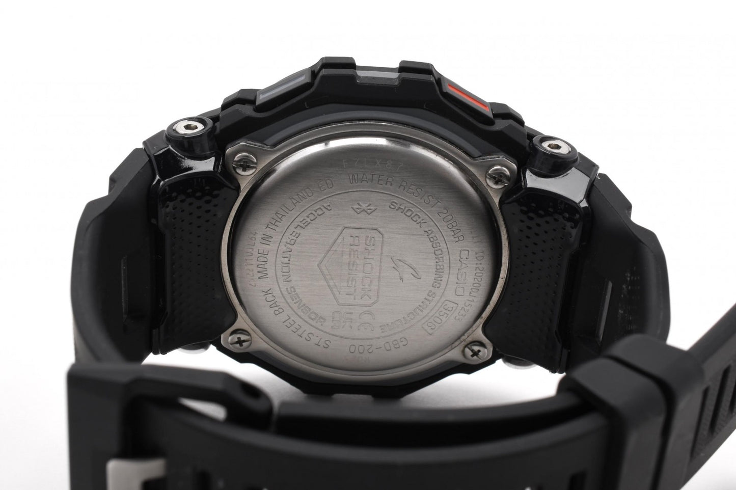 CASIO カシオ G-SHOCK GBD-200 メンズ 腕時計 デジタル ブラック 樹脂ベルト G-SQUAD 箱付