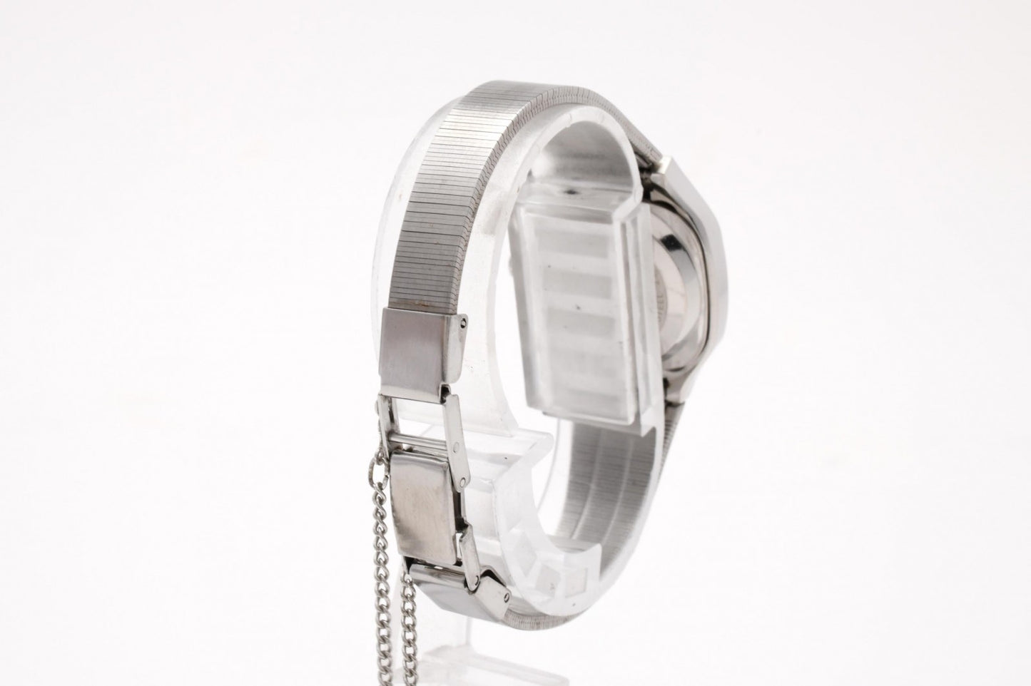 SEIKO セイコー 2906-3050 レディース 腕時計 自動巻き シルバー文字盤 ステンレス ドレスウォッチ ヴィンテージ