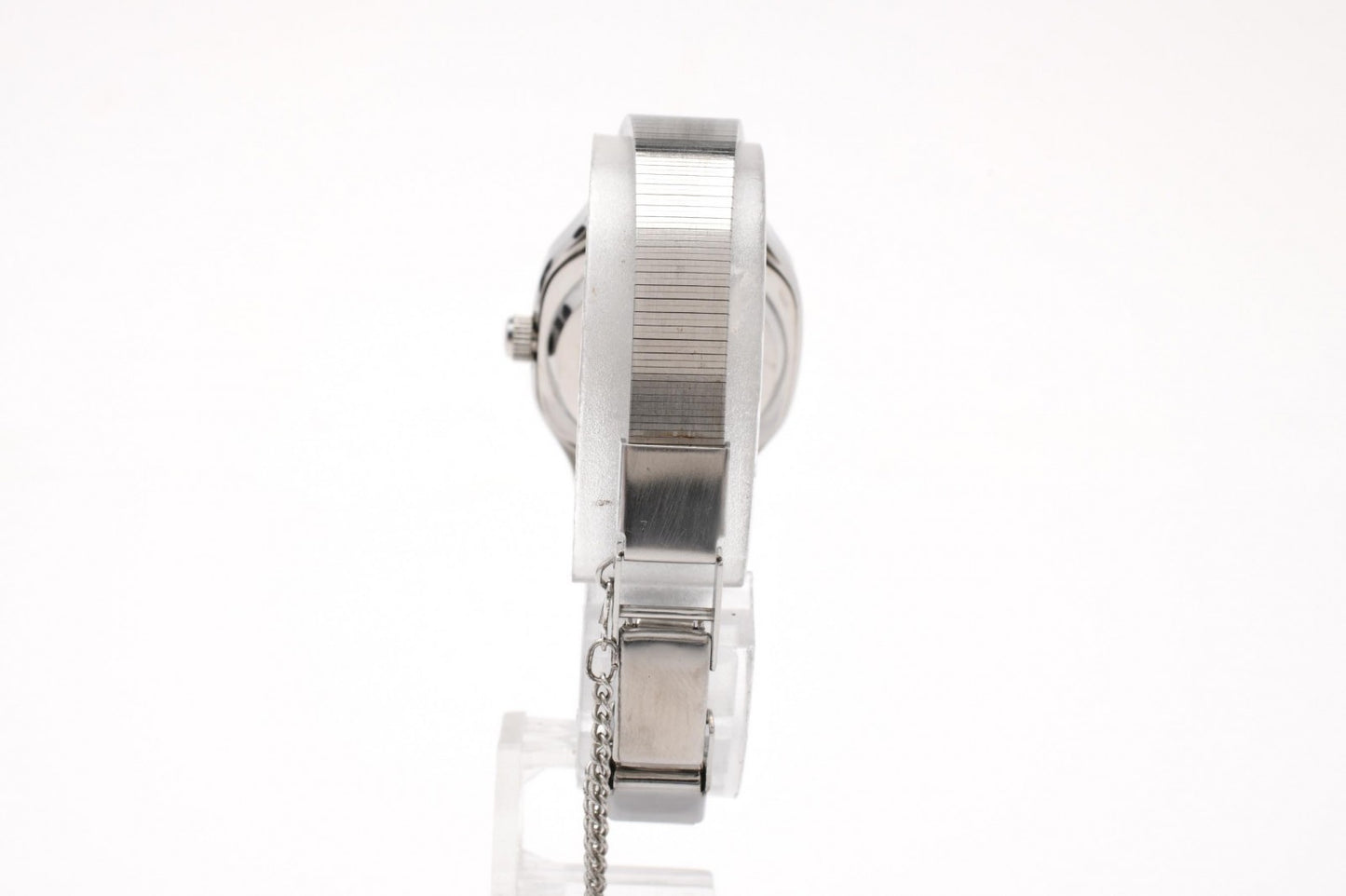 SEIKO セイコー 2906-3050 レディース 腕時計 自動巻き シルバー文字盤 ステンレス ドレスウォッチ ヴィンテージ