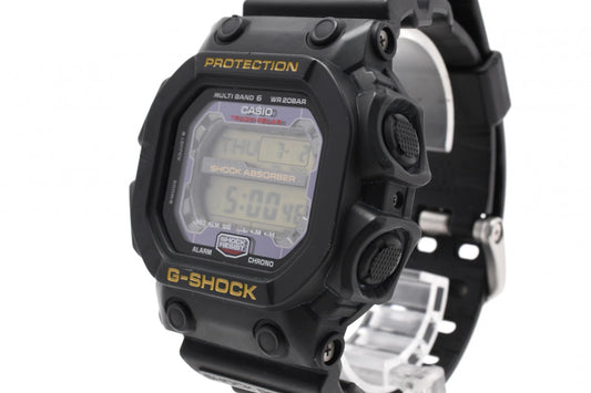 CASIO カシオ G-SHOCK GXW-56 メンズ 腕時計 電波ソーラー デジタル ブラック 樹脂ベルト 箱付