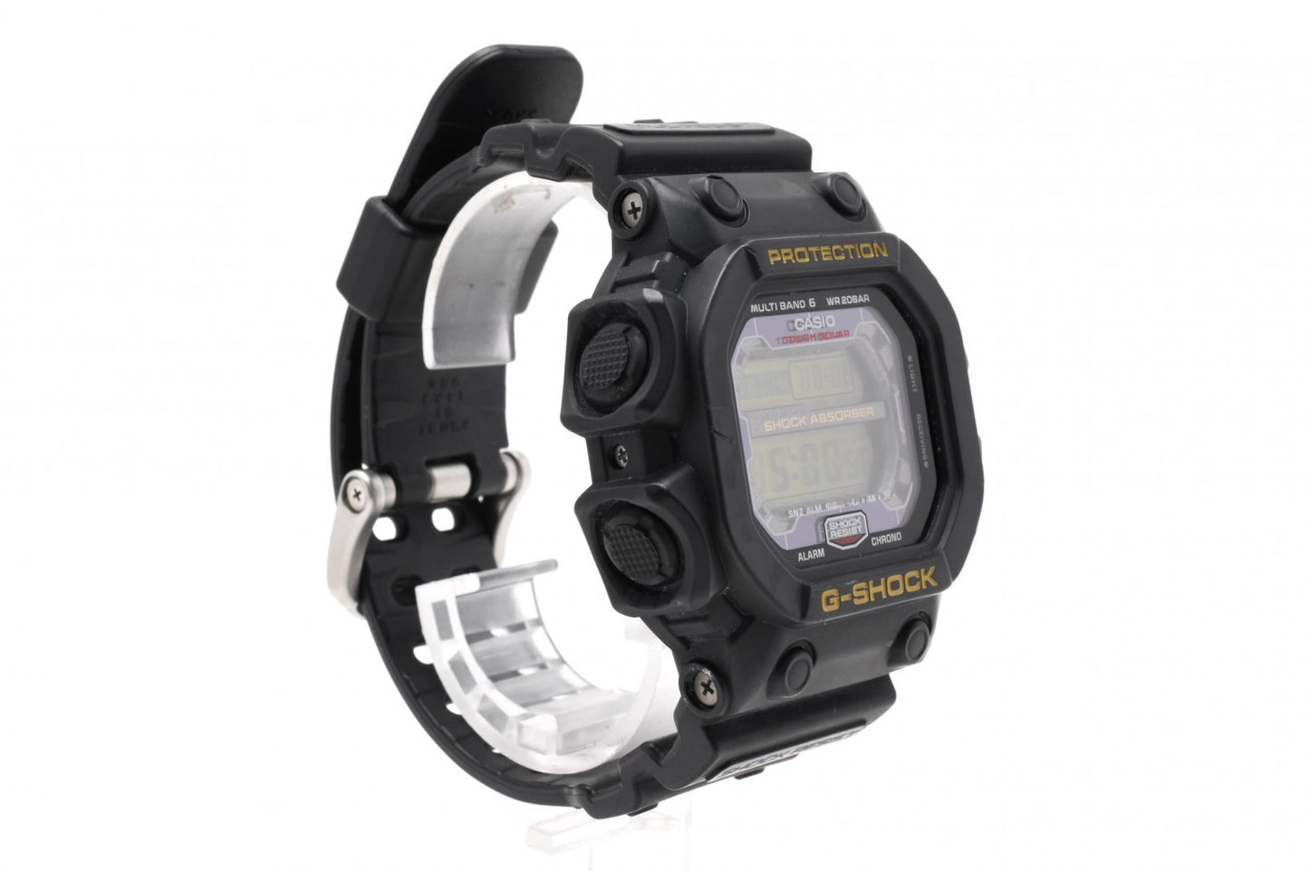 CASIO カシオ G-SHOCK GXW-56 メンズ 腕時計 電波ソーラー デジタル ブラック 樹脂ベルト 箱付