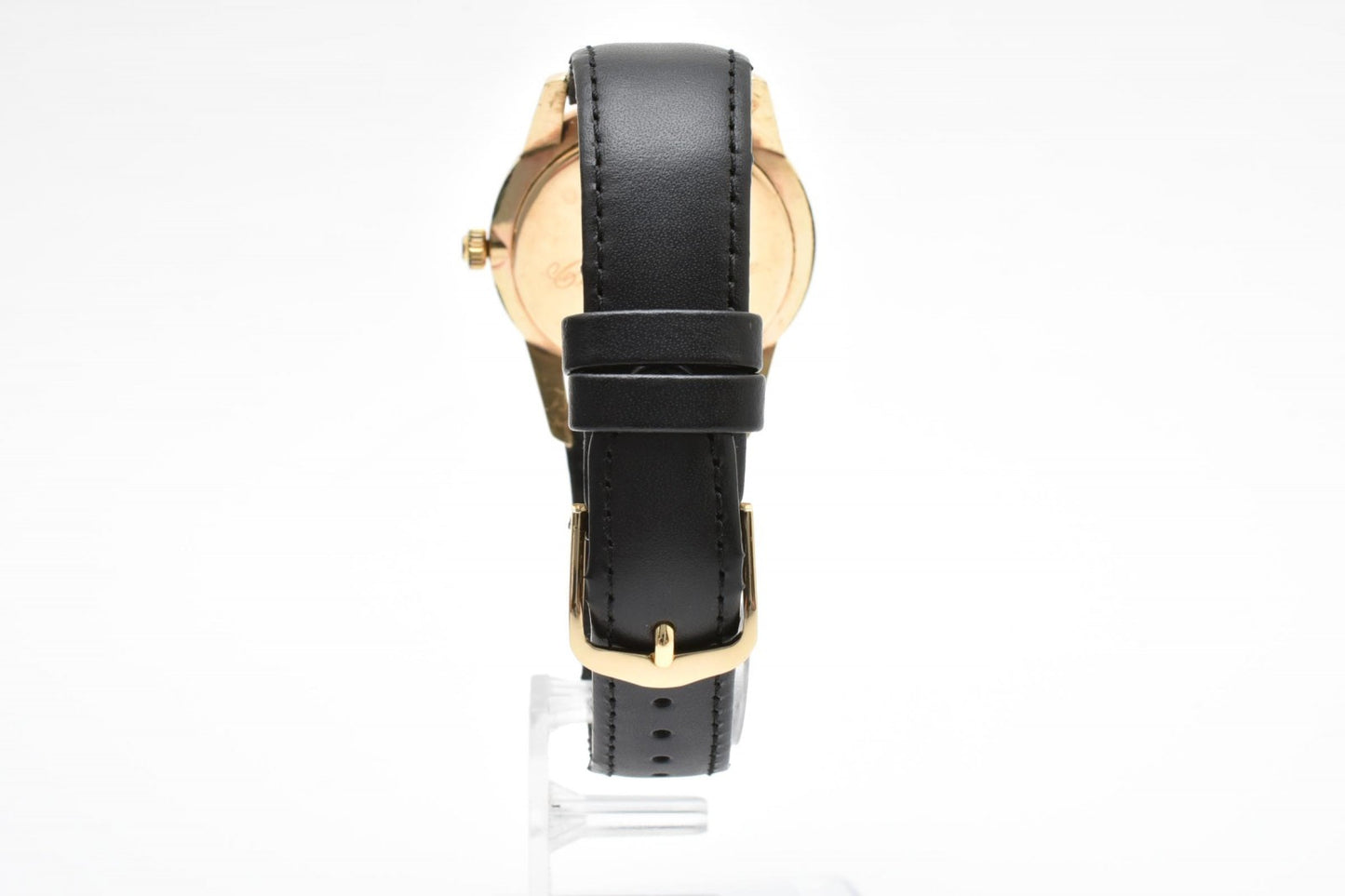 シチズン Citizen ハイライン 11200007 21石 手巻き 腕時計 グレー文字盤 14K GPケース レザーストラップ ヴィンテージ メンズ レディース