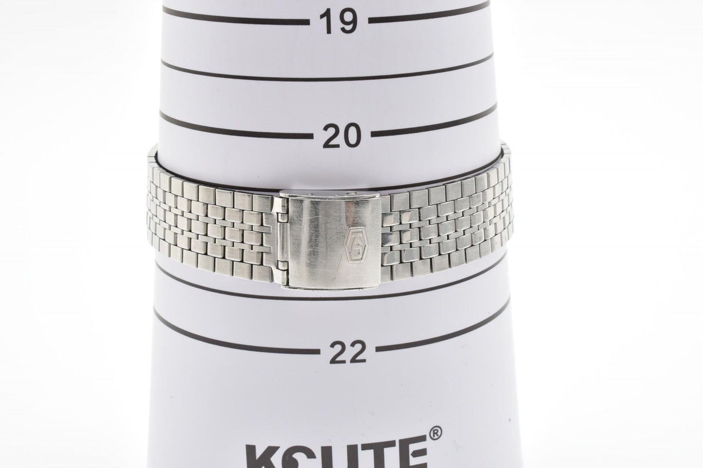 セイコー SEIKO キングクォーツ 5856-5020 クォーツ 腕時計 シルバー文字盤 ステンレススチール メンズ ヴィンテージ
