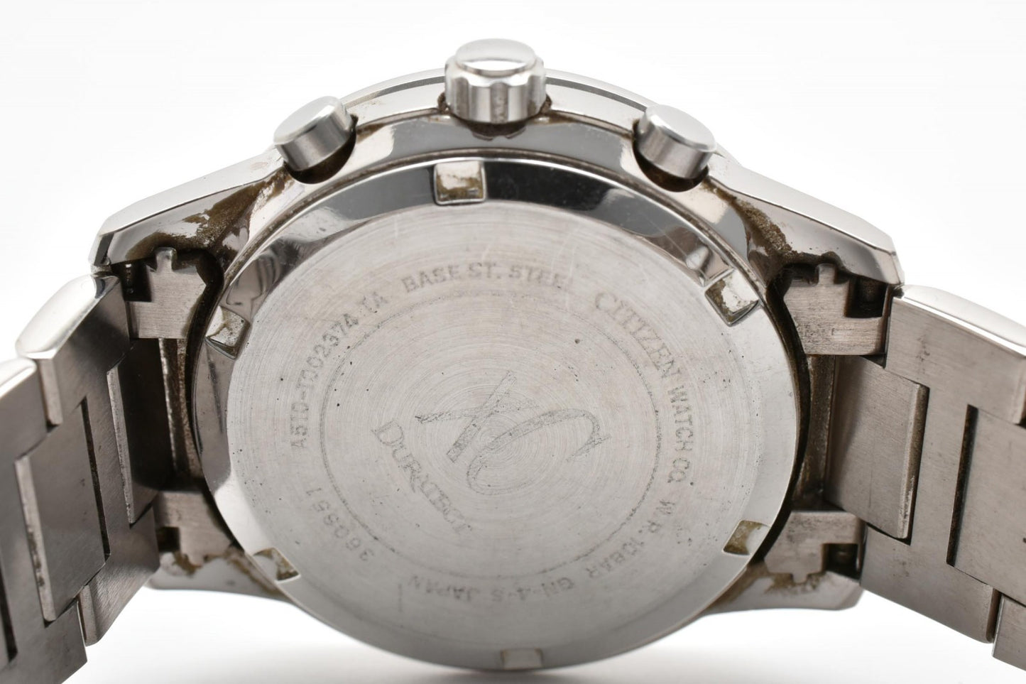 シチズン Citizen xC クロノグラフ A510-T002374 クォーツ 腕時計 ブルー文字盤 ステンレススチール メンズ