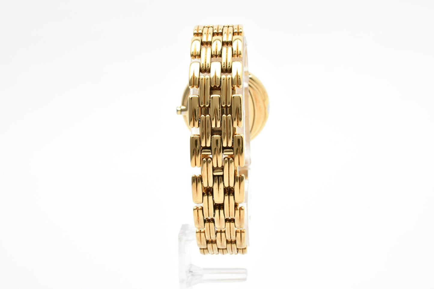 クリスチャン ディオール DIOR D46 155 AT9776 クォーツ 腕時計 ゴールド文字盤 ゴールドカラー メンズ レディース ヴィンテージ