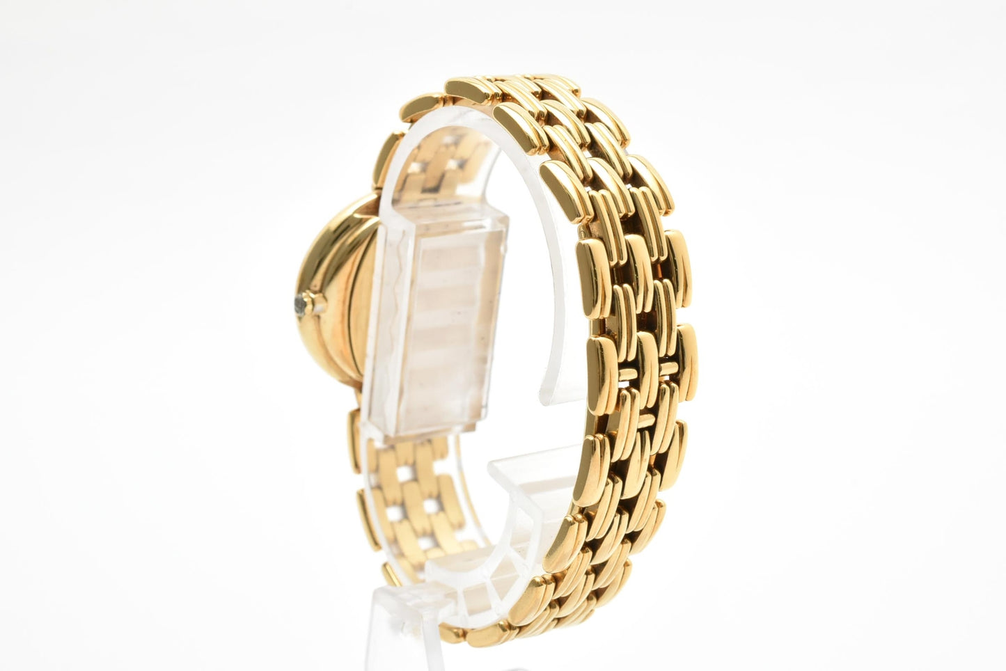 クリスチャン ディオール DIOR D46 155 AT9776 クォーツ 腕時計 ゴールド文字盤 ゴールドカラー メンズ レディース ヴィンテージ