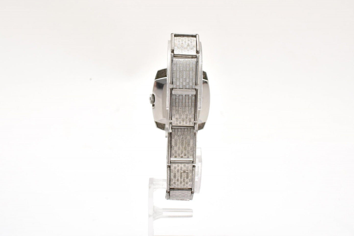 セイコー SEIKO ハイビート 36000 手巻き 腕時計 シルバー文字盤 ステンレススチール レディース ヴィンテージ