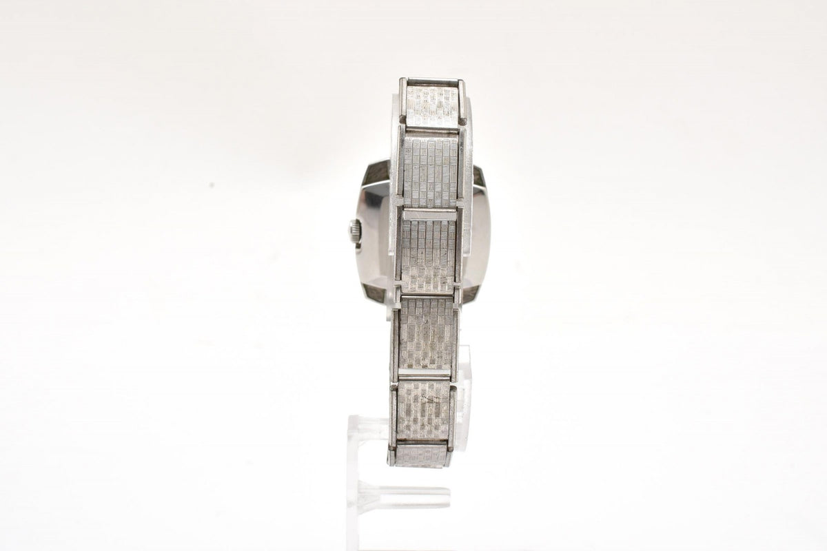 セイコー SEIKO ハイビート 36000 手巻き 腕時計 シルバー文字盤 ステンレススチール レディース ヴィンテージ