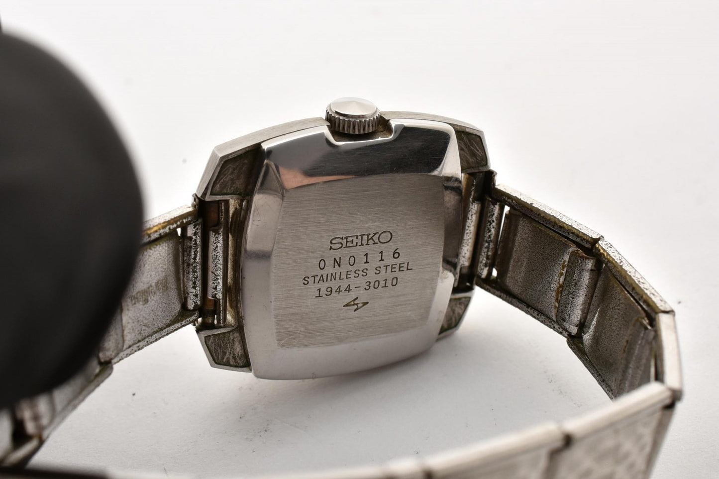 セイコー SEIKO ハイビート 36000 手巻き 腕時計 シルバー文字盤 ステンレススチール レディース ヴィンテージ
