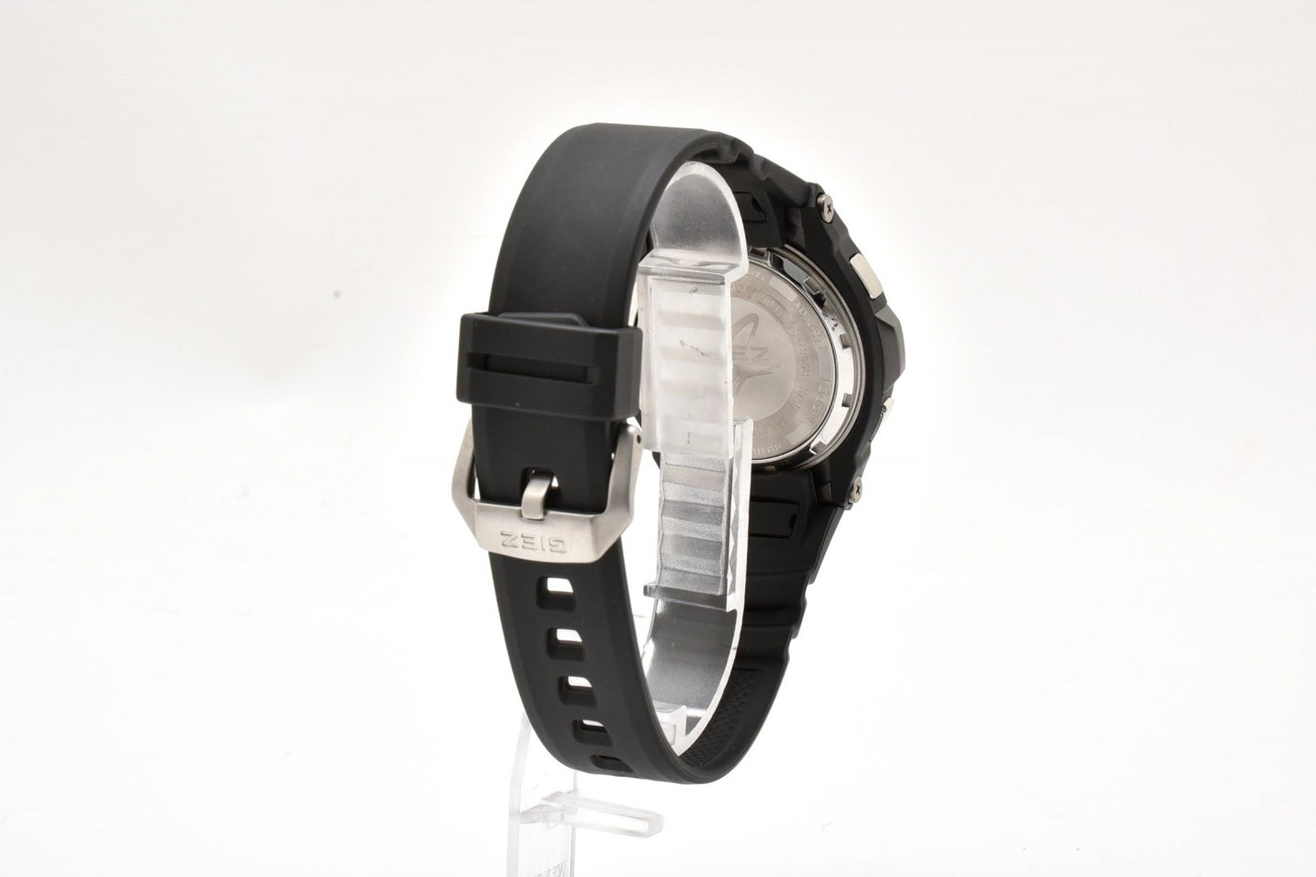 カシオ CASIO G-SHOCK GS-1300B ソーラー電波 腕時計 ブラック文字盤 樹脂ケース レジンベルト メンズ