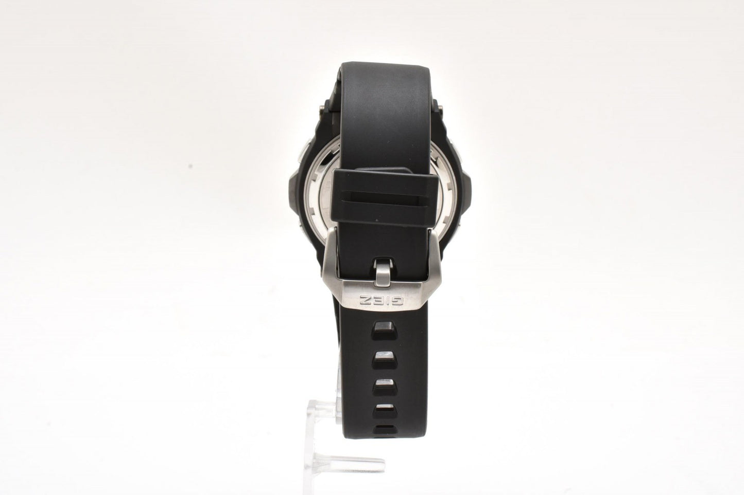 カシオ CASIO G-SHOCK GS-1300B ソーラー電波 腕時計 ブラック文字盤 樹脂ケース レジンベルト メンズ