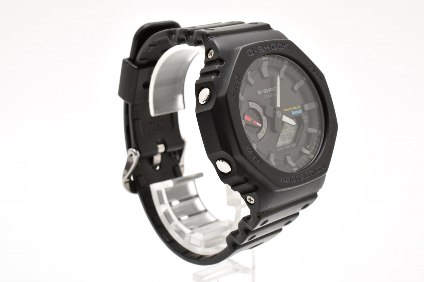 カシオ CASIO G-SHOCK GA-B2100 ソーラー 腕時計 ブラック文字盤 アナデジ 樹脂ケース シリコンストラップ メンズ