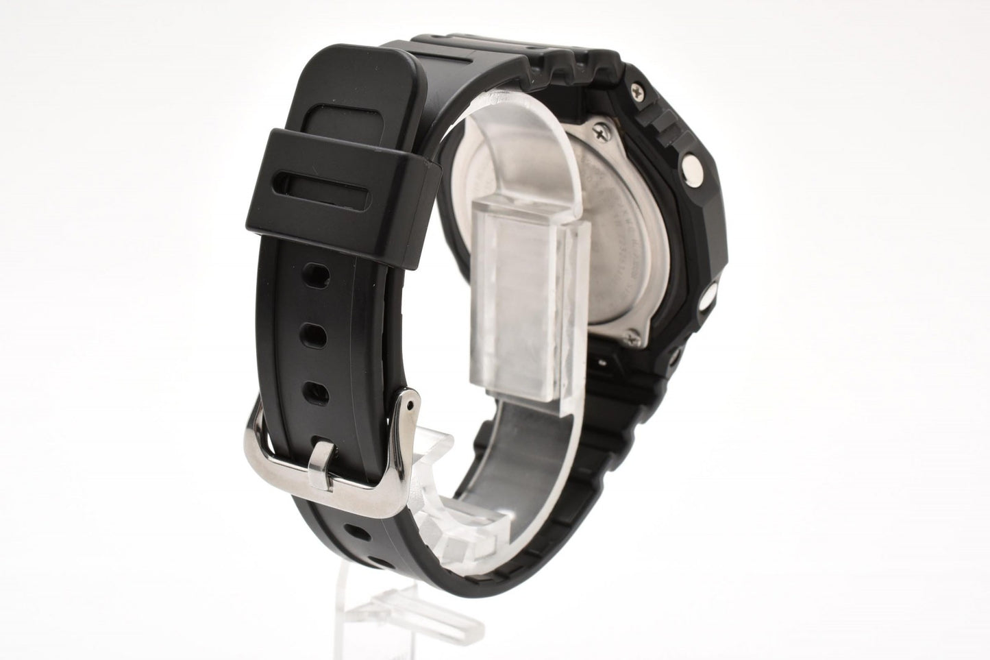 カシオ CASIO G-SHOCK GA-B2100 ソーラー 腕時計 ブラック文字盤 アナデジ 樹脂ケース シリコンストラップ メンズ