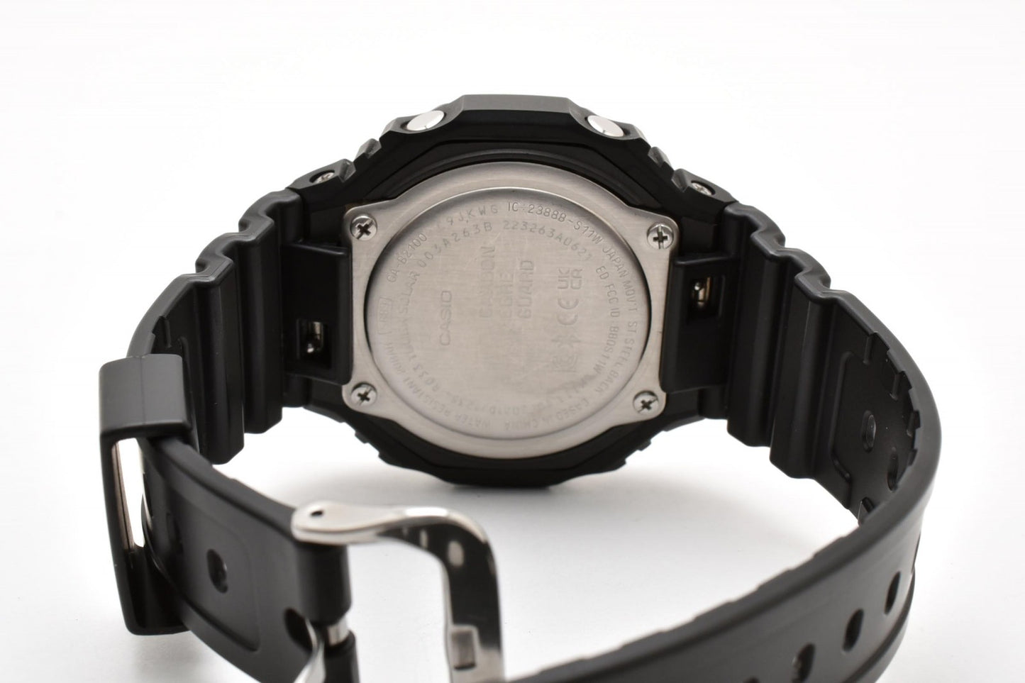 カシオ CASIO G-SHOCK GA-B2100 ソーラー 腕時計 ブラック文字盤 アナデジ 樹脂ケース シリコンストラップ メンズ