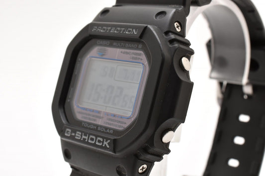 カシオ CASIO G-SHOCK GW-M5610U タフソーラー 電波時計 デジタル 腕時計 ブラック 樹脂ケース レジンベルト メンズ