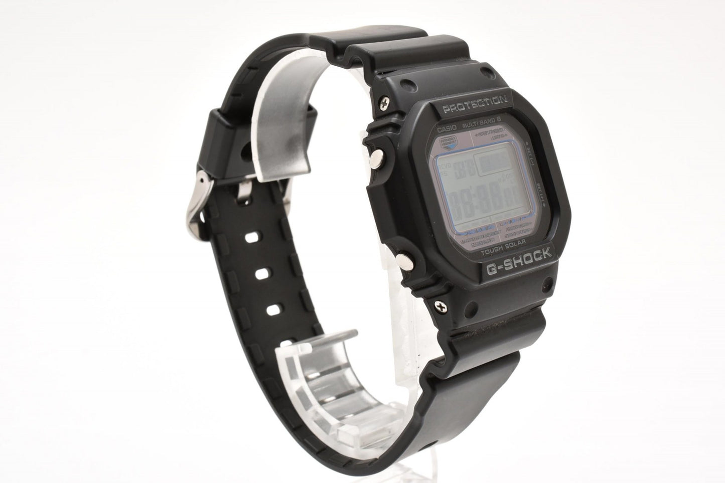 カシオ CASIO G-SHOCK GW-M5610U タフソーラー 電波時計 デジタル 腕時計 ブラック 樹脂ケース レジンベルト メンズ