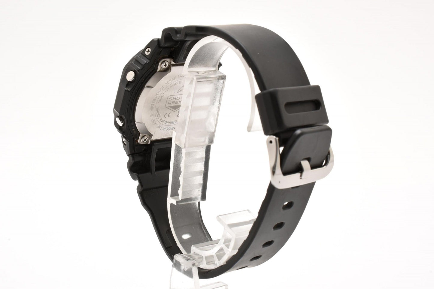 カシオ CASIO G-SHOCK GW-M5610U タフソーラー 電波時計 デジタル 腕時計 ブラック 樹脂ケース レジンベルト メンズ