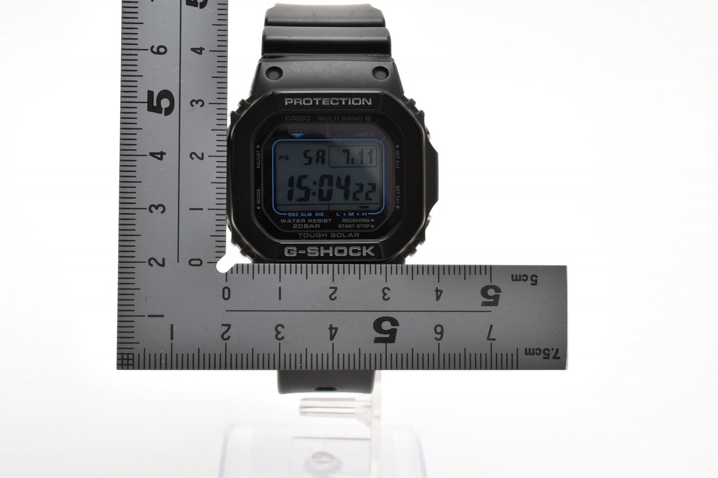 カシオ CASIO G-SHOCK GW-M5610U タフソーラー 電波時計 デジタル 腕時計 ブラック 樹脂ケース レジンベルト メンズ