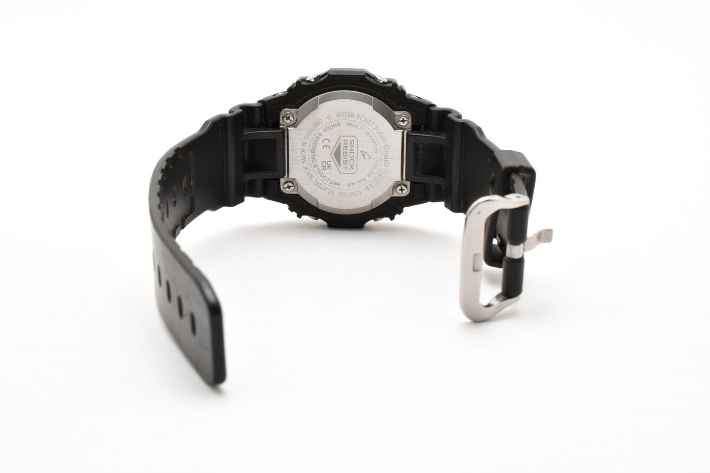 カシオ CASIO G-SHOCK GW-M5610U タフソーラー 電波時計 デジタル 腕時計 ブラック 樹脂ケース レジンベルト メンズ