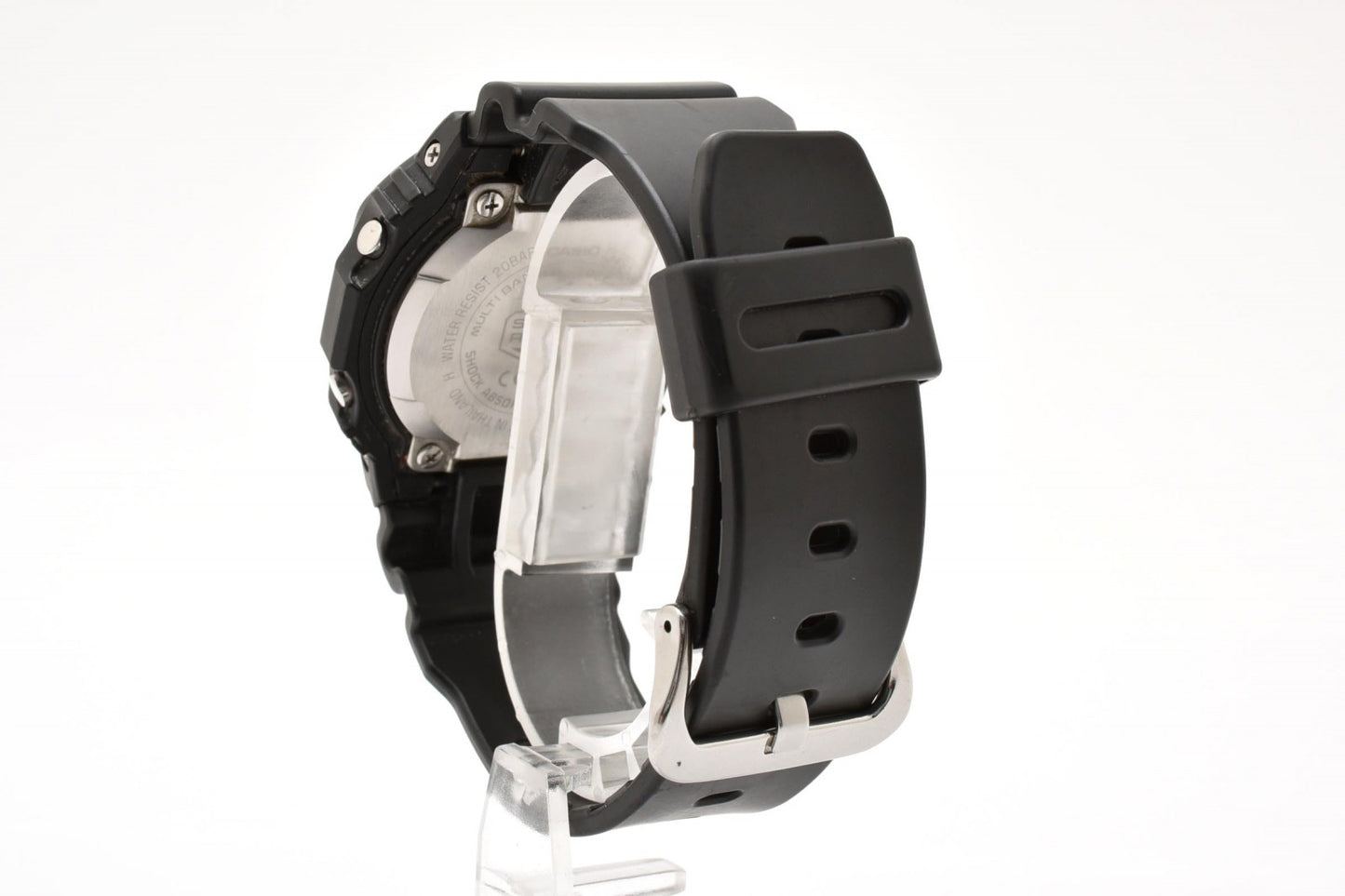 カシオ CASIO G-SHOCK GW-B5600 タフソーラー 電波時計 デジタル 腕時計 ブラック文字盤 ステンレスブレス メンズ
