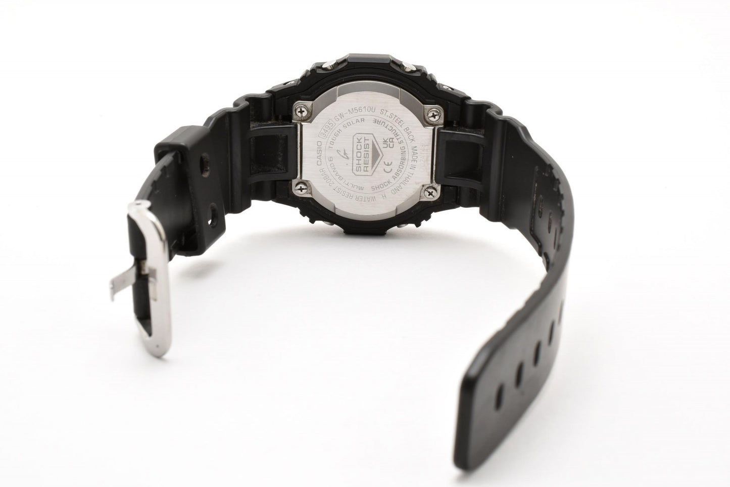 カシオ CASIO G-SHOCK GW-B5600 タフソーラー 電波時計 デジタル 腕時計 ブラック文字盤 ステンレスブレス メンズ