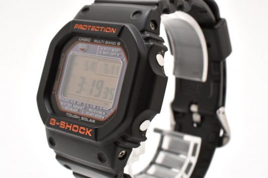 カシオ CASIO G-SHOCK GW-M5610R タフソーラー 電波時計 デジタル 腕時計 ブラック 樹脂ケース レジンベルト メンズ