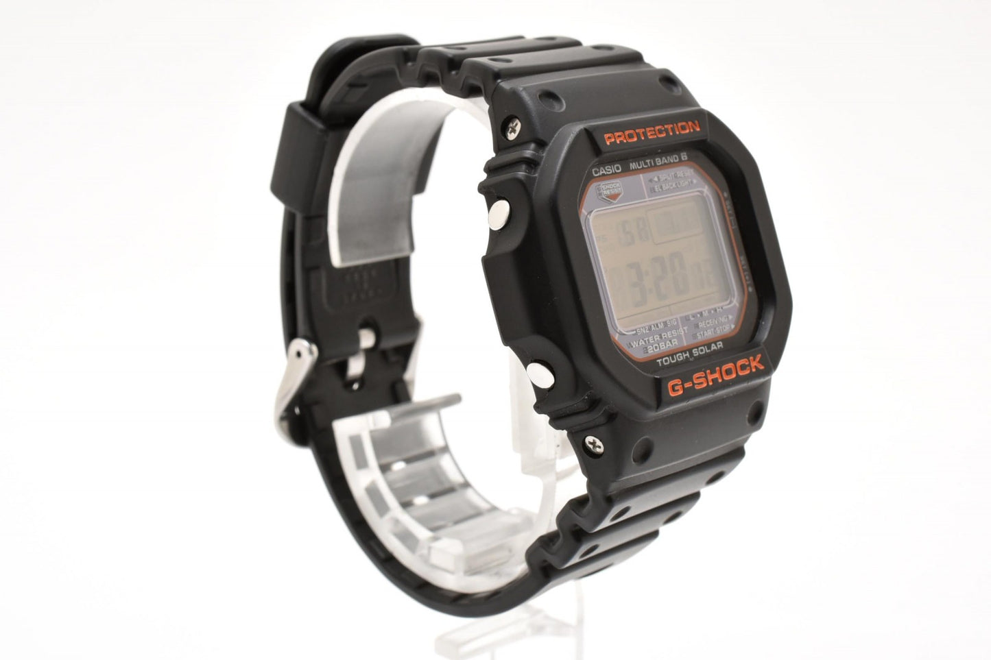 カシオ CASIO G-SHOCK GW-M5610R タフソーラー 電波時計 デジタル 腕時計 ブラック 樹脂ケース レジンベルト メンズ