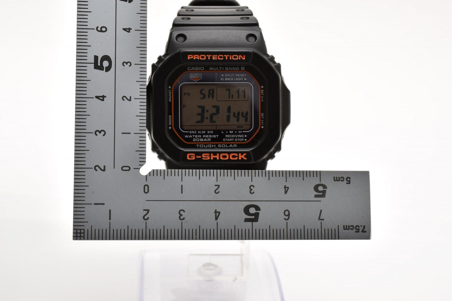 カシオ CASIO G-SHOCK GW-M5610R タフソーラー 電波時計 デジタル 腕時計 ブラック 樹脂ケース レジンベルト メンズ