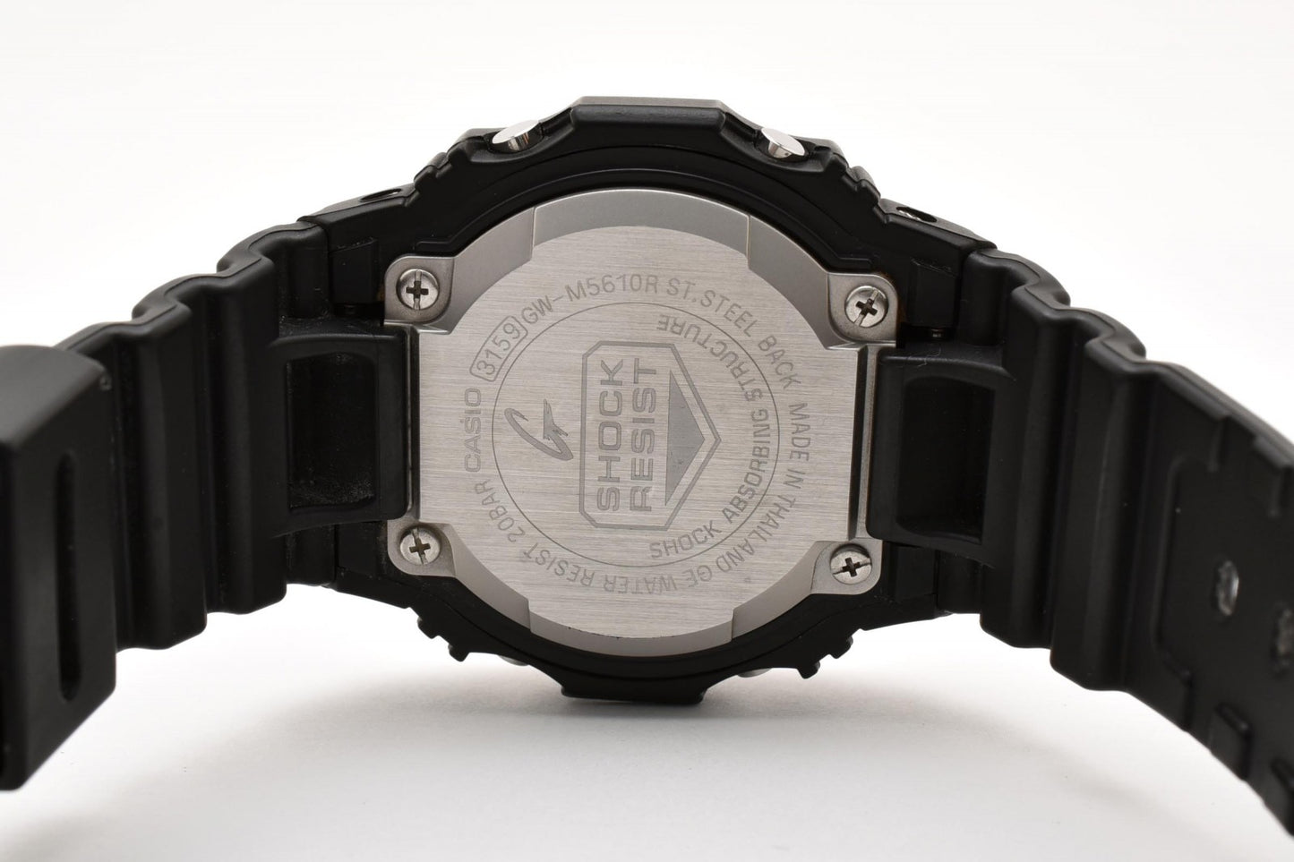 カシオ CASIO G-SHOCK GW-M5610R タフソーラー 電波時計 デジタル 腕時計 ブラック 樹脂ケース レジンベルト メンズ