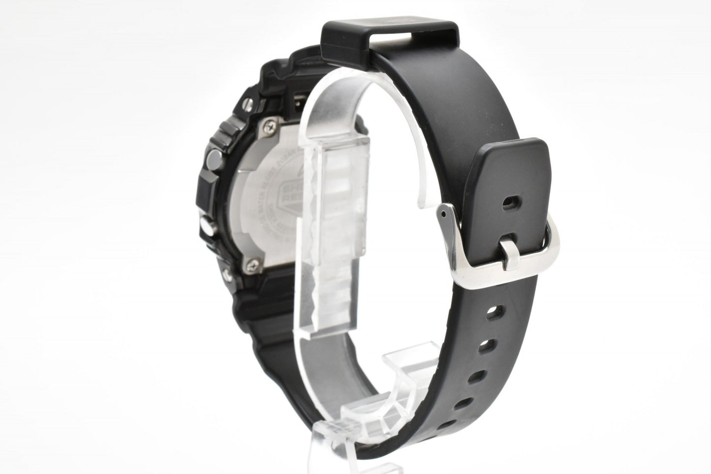 カシオ CASIO G-SHOCK GM-5600B クォーツ デジタル 腕時計 ブラック文字盤 ステンレスベゼル レジンベルト メンズ
