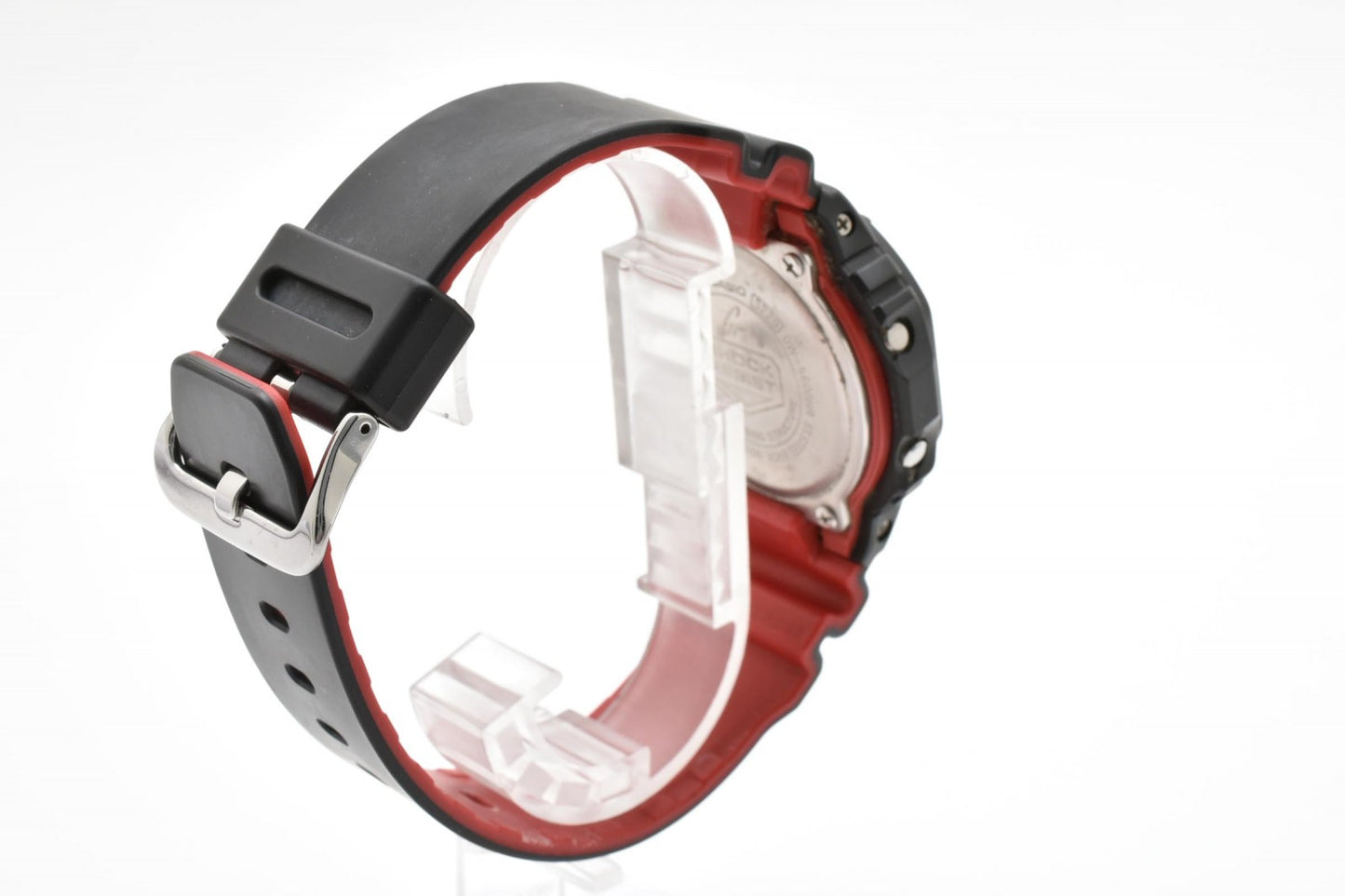 カシオ CASIO G-SHOCK DW-5600HR クォーツ デジタル 腕時計 ブラック 樹脂ケース レジンベルト メンズ