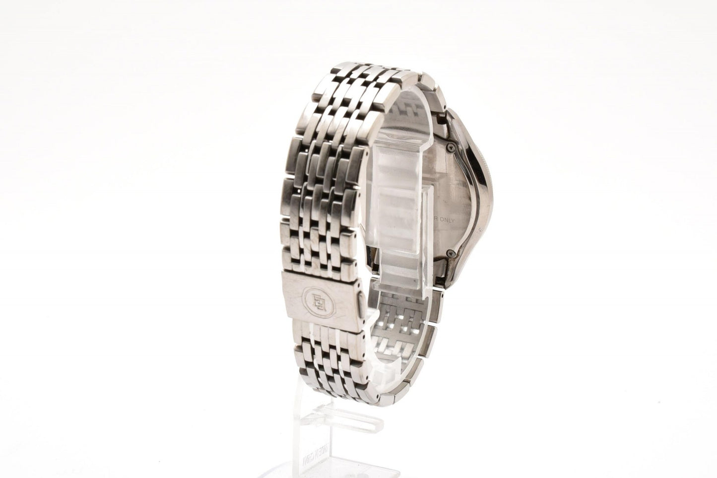 シチズン Citizen エクシード H100-T010164 エコドライブ 電波ソーラー 腕時計 チタン ホワイト文字盤 デイデイト メンズ