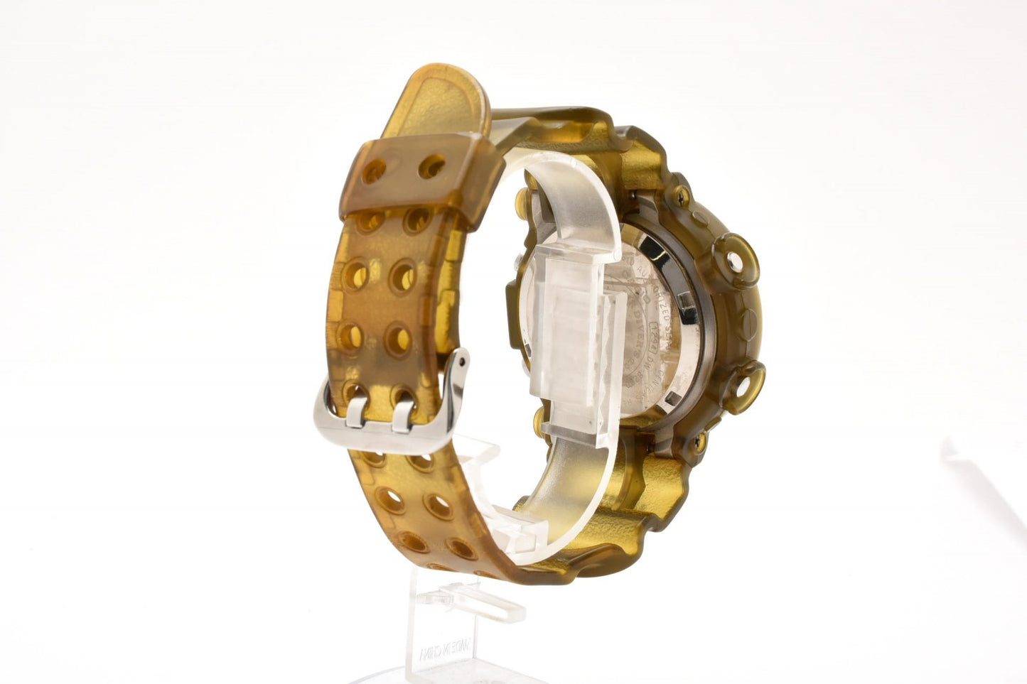 カシオ CASIO G-SHOCK FROGMAN DW-8200 クォーツ デジタル 腕時計 チタンケース グレー液晶 レジンベルト メンズ