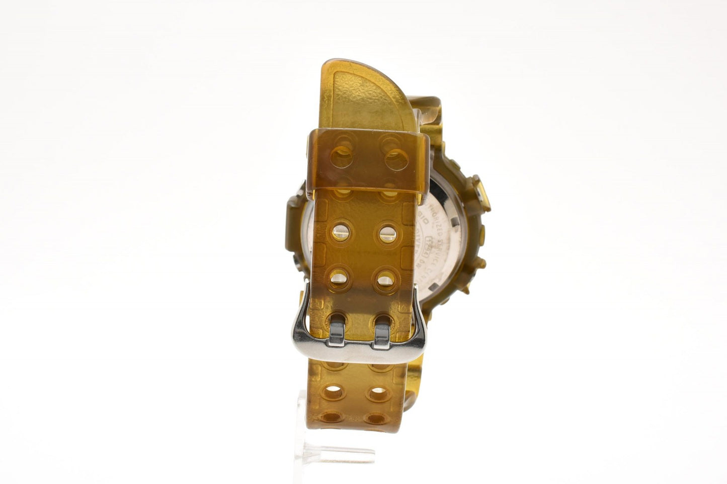 カシオ CASIO G-SHOCK FROGMAN DW-8200 クォーツ デジタル 腕時計 チタンケース グレー液晶 レジンベルト メンズ