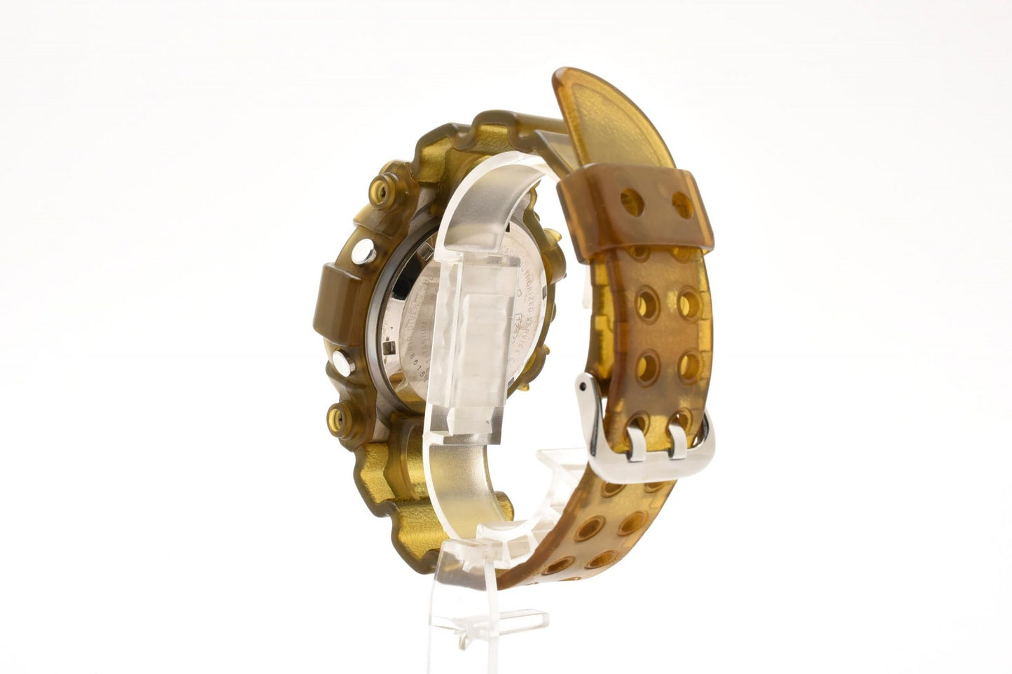 カシオ CASIO G-SHOCK FROGMAN DW-8200 クォーツ デジタル 腕時計 チタンケース グレー液晶 レジンベルト メンズ