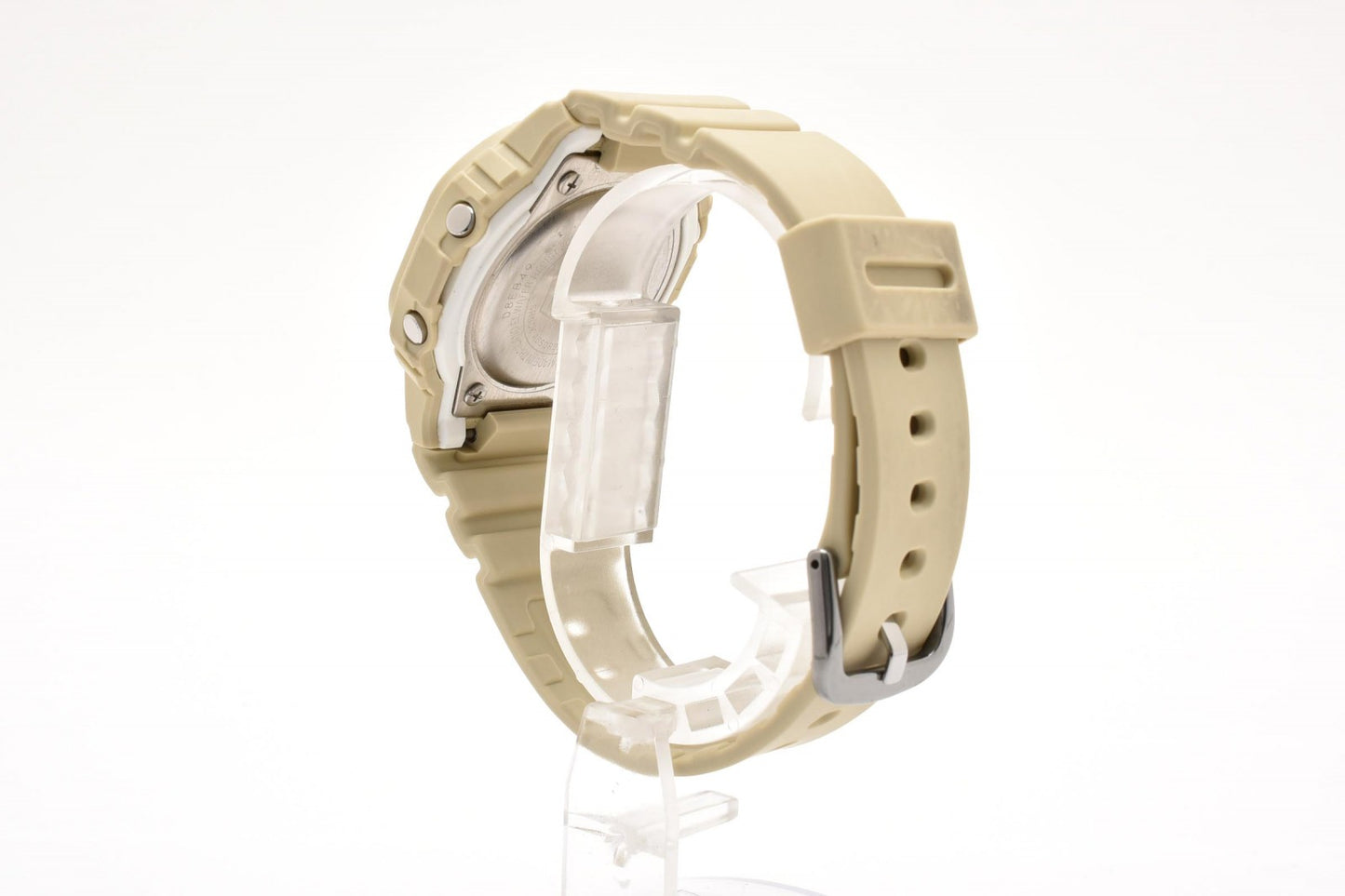 カシオ CASIO G-SHOCK GMD-S5600NC クォーツ デジタル 腕時計 ライトブルー液晶 レジンベルト レディース
