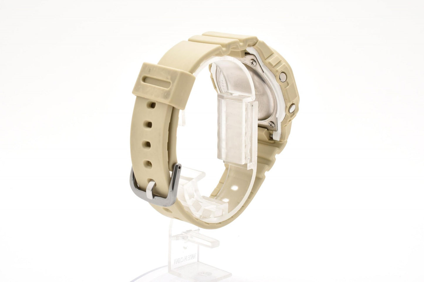 カシオ CASIO G-SHOCK GMD-S5600NC クォーツ デジタル 腕時計 ライトブルー液晶 レジンベルト レディース